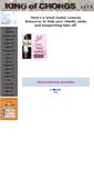 Mobile Screenshot of king-of-chords.com